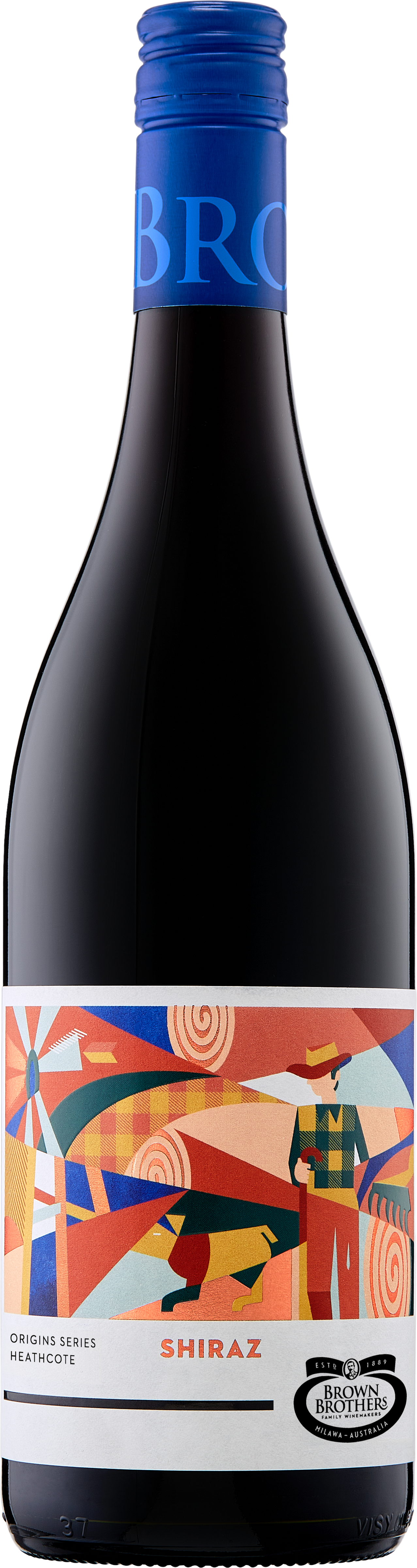 Brown Brothers Origins Series Shiraz 2021